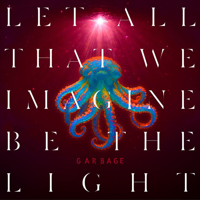 Garbage - Let All That We Imagine Be The Light (Orange Vinyl) - Vinyl