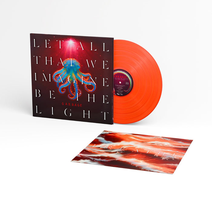 Garbage - Let All That We Imagine Be The Light (Orange Vinyl) - Vinyl