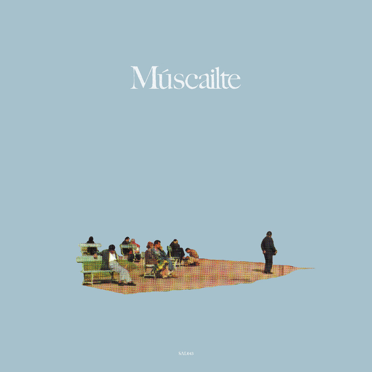 GARETH QUINN REDMOND - Múscailte (Ultra Clear Transparent Vinyl) - Vinyl