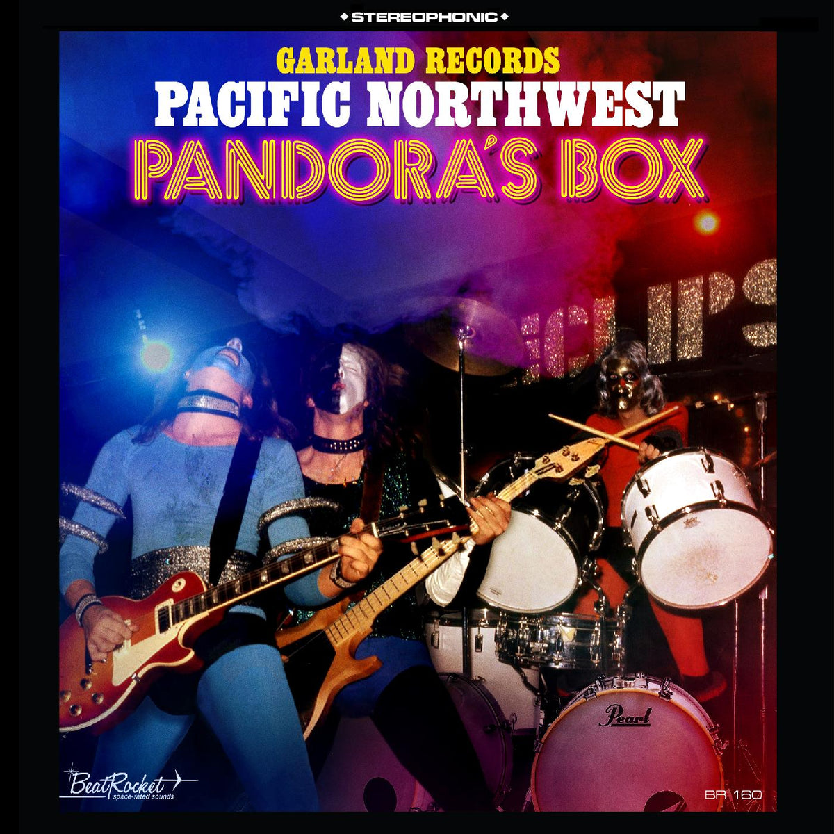 Garland Records - Pacific Northwest Pandora's Box (BLUE VINYL) - Vinyl