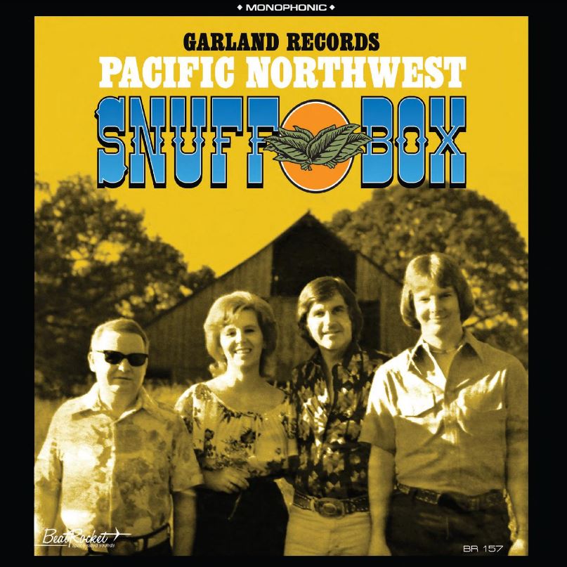 Garland Records - Pacific Northwest Snuff Box (GOLD VINYL) - Vinyl