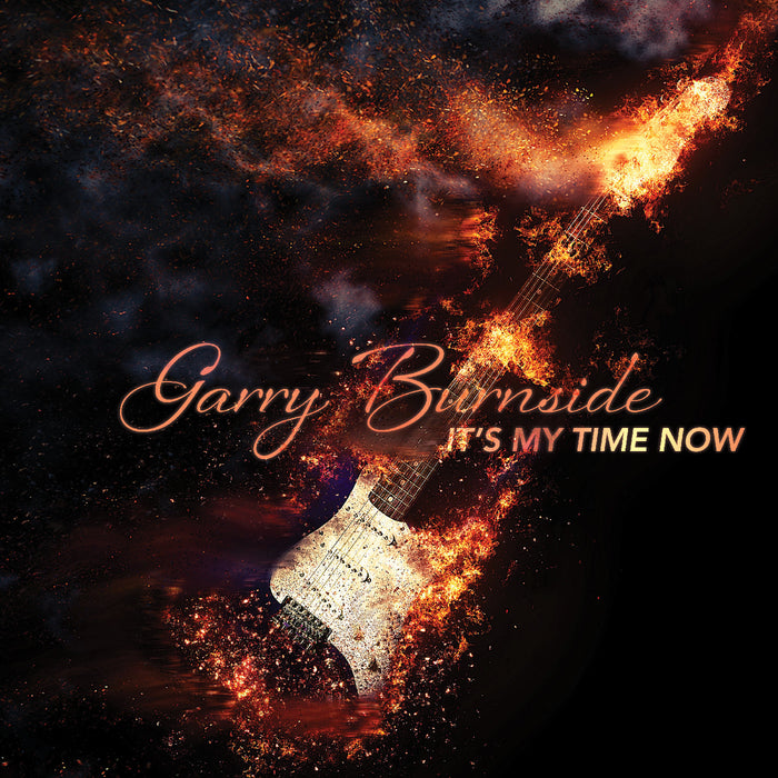 Garry Burnside - It'S My Time Now - CD