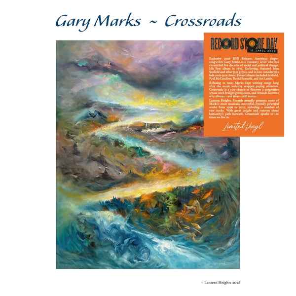 Gary Marks - Crossroads [LP] - Vinyl