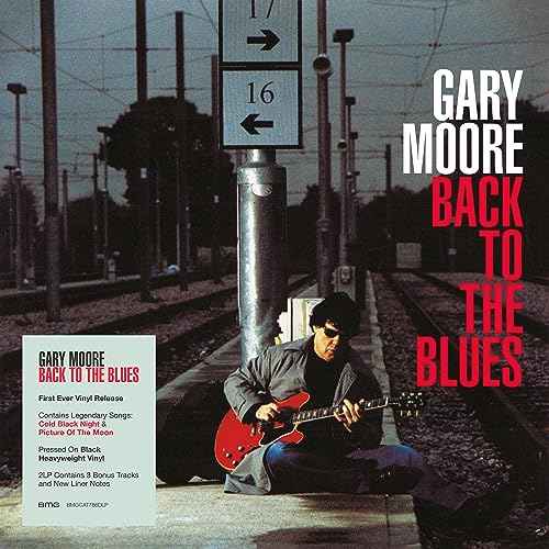 Gary Moore - Back to the Blues - Vinyl