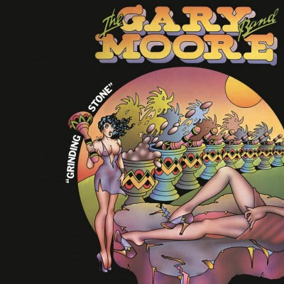 Gary Moore Band - Grinding Stone: 50th Anniversary Edition (Limited Edition, 180 Gram Vinyl, Colored Vinyl, Orange) [Import] - Vinyl