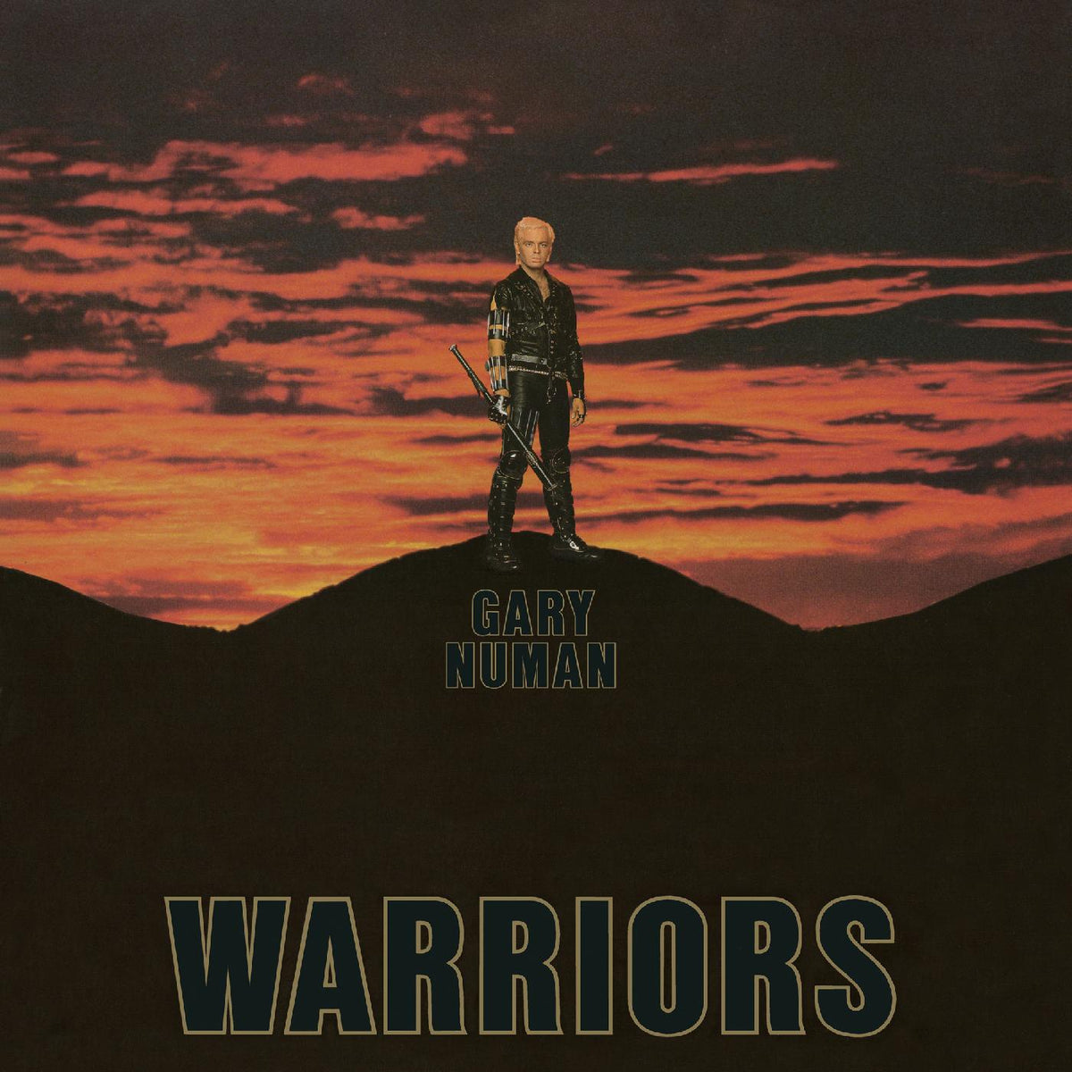 Gary Numan - Warriors (ORANGE VINYL) - Vinyl