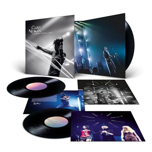 Gary Numan - Wembley [3Lp] A Perfect Circle: Live At Ovo Arena - Vinyl