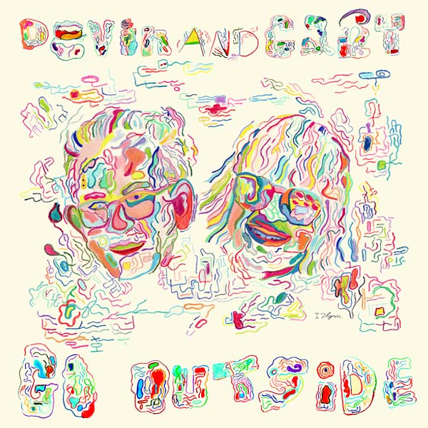 GARY PANTER & DEVIN FLYNN - Devin And Gary Go Outside! - Vinyl
