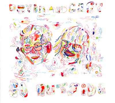 GARY PANTER & DEVIN FLYNN - Devin And Gary Go Outside! - CD