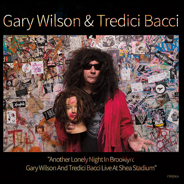 GARY WILSON & TREDICI BACCI - Another Lonely Night In Brooklyn - CD