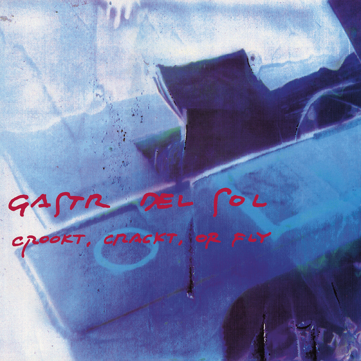 Gastr del Sol - Or Fly Crookt, Crackt - Vinyl