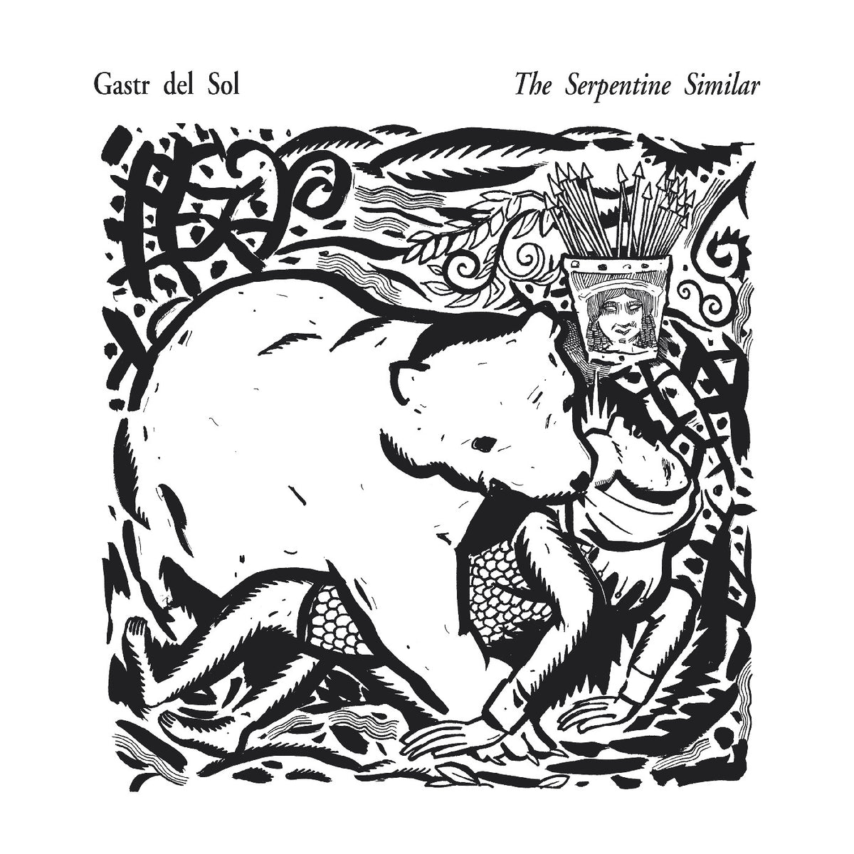 Gastr del Sol - The Serpentine Similar - Vinyl