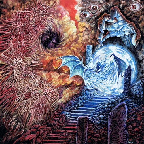 Gatecreeper - An Unexpected Reality (Colored Vinyl, Blue, Silver, White) - Vinyl