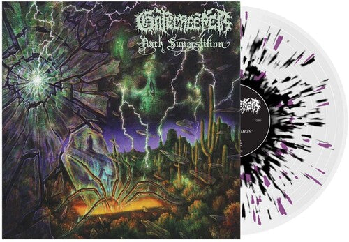 Gatecreeper - Dark Superstition (Clear Black & Purple Splatter Colored Vinyl) - Vinyl