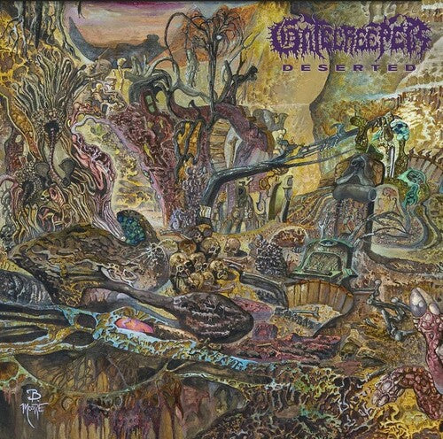 Gatecreeper - Deserted (Marble Colored Vinyl) - Vinyl