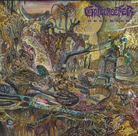 Gatecreeper - Deserted (Marble Colored Vinyl) - Vinyl