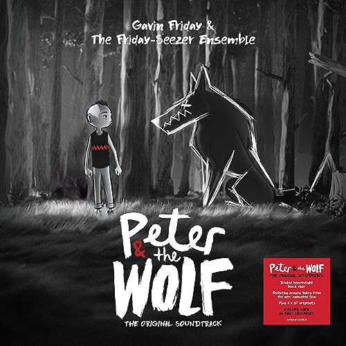Gavin Friday & The Friday-Seezer Ensemble - Peter and the Wolf (Original Soundtrack) - Vinyl