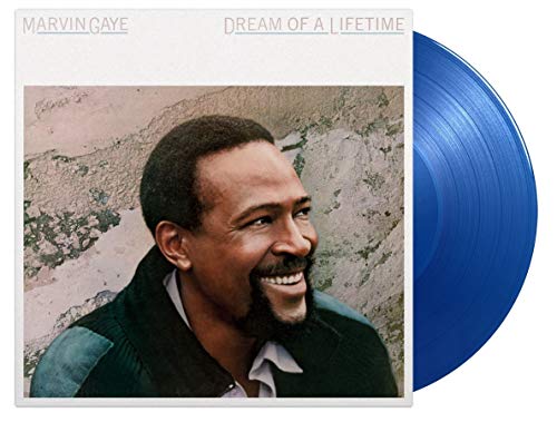 GAYE, MARVIN - DREAM OF A LIFETIME -CLRD - Vinyl