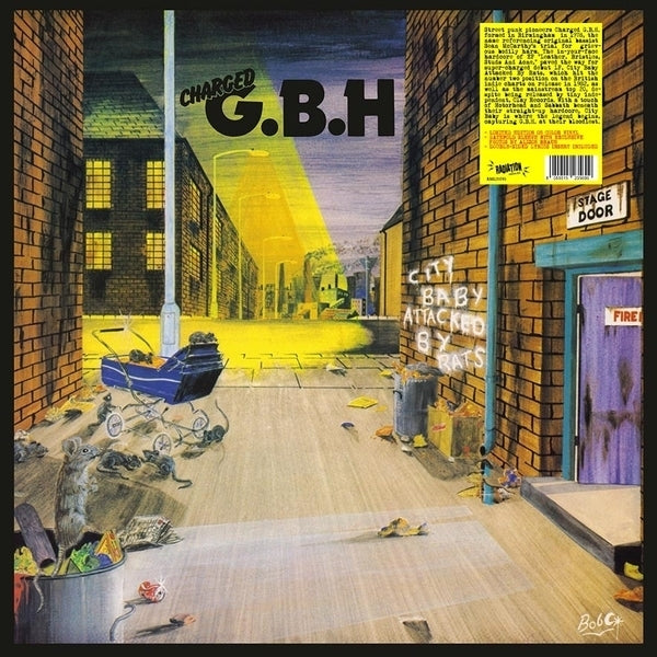 Gbh - City Baby Attacked By Rats (Splatter Vinyl) - Vinyl