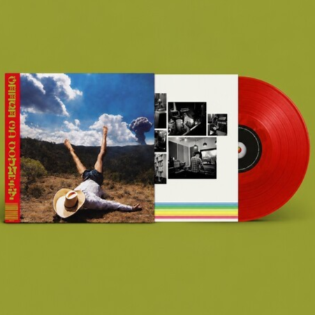 Geese - 3D Country (Indie Exclusive, Translucent Red Colored Vinyl, Reissue) - Vinyl