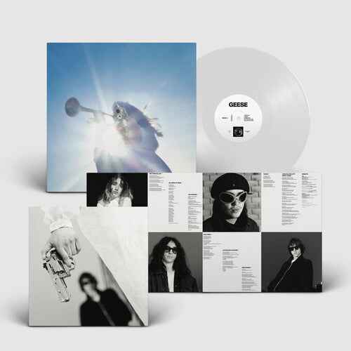 Geese - Getting Killed [Clear Vinyl] - Vinyl