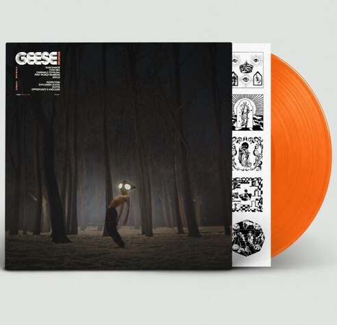 Geese - Projector (Indie Exclusive, Orange Colored Vinyl, Reissue) - Vinyl