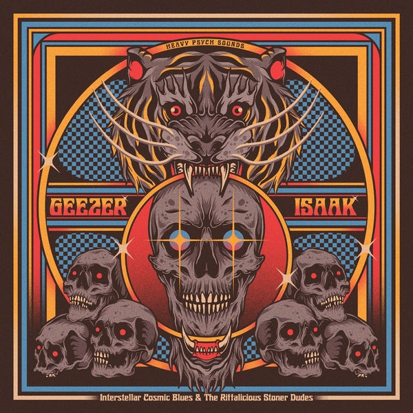 GEEZER/ISAAK - Interstellar Cosmic Blues & The Riffalicious Stoner Dudes - Vinyl