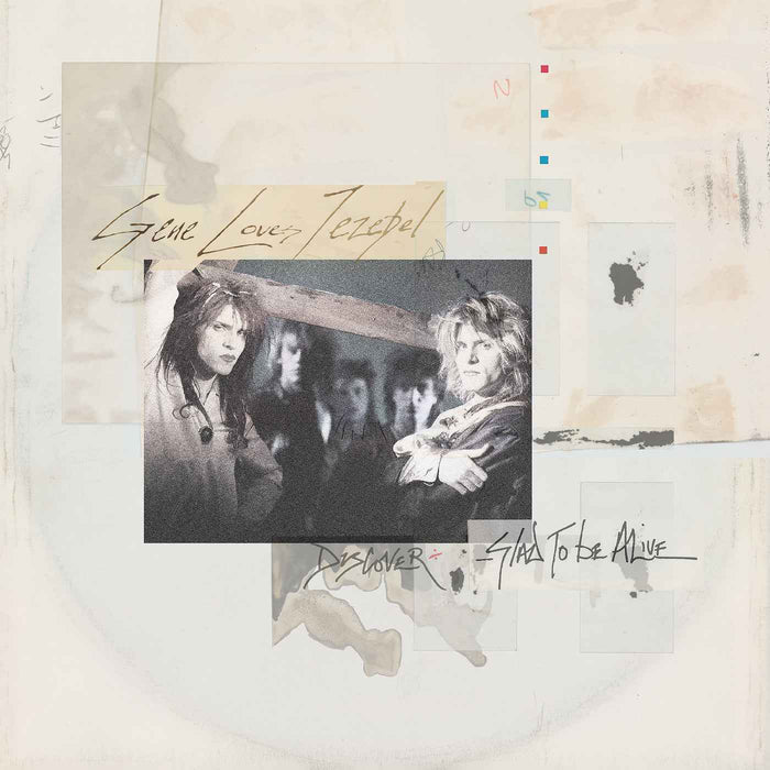 Gene Loves Jezebel - Discover + Glad To Be Alive - 40Th Anniversary Expanded Edition - Vinyl