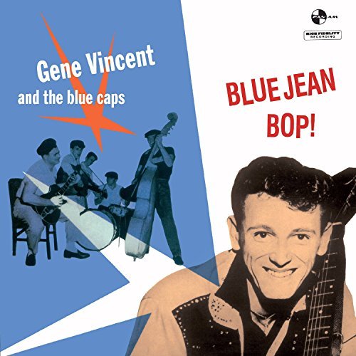 Gene Vincent - Blue Jean Bop! + 2 Bonus Tracks - Vinyl