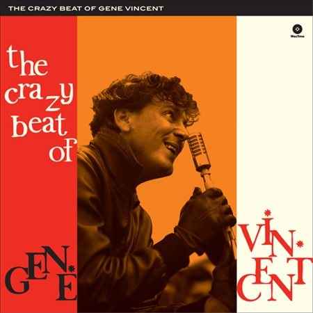 Gene Vincent - The Crazy Beat Of Gene Vincent + 2 Bonus Tracks - Vinyl