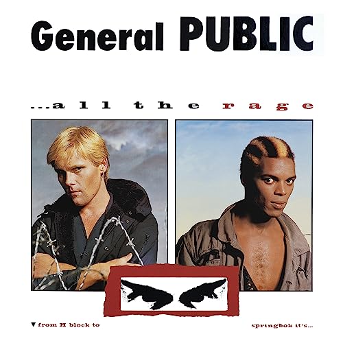General Public - All The Rage - Vinyl