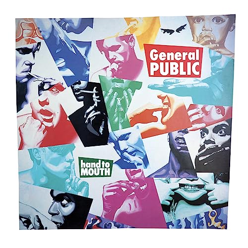 General Public - Hand To Mouth - Vinyl