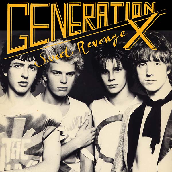 Generation X - Sweet Revenge - Vinyl