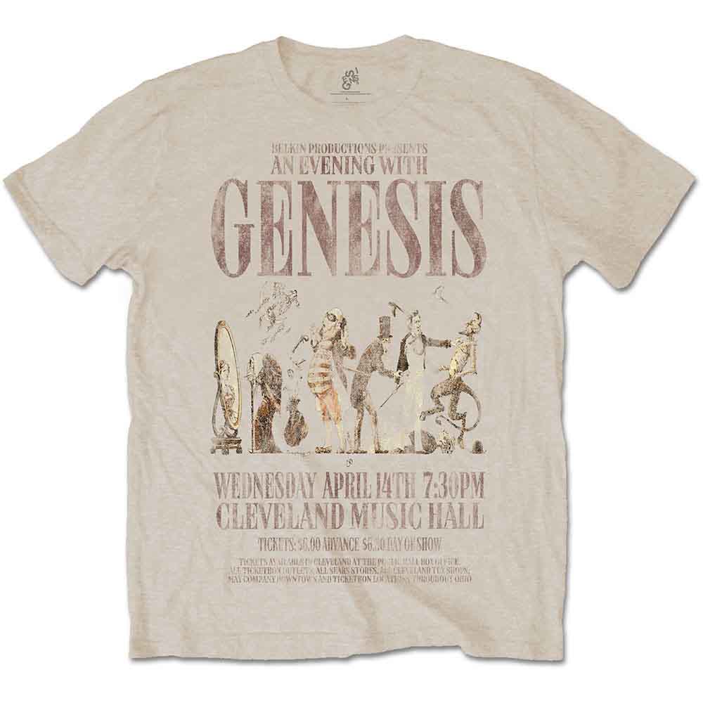 Genesis - An Evening With - T-Shirt Neutral