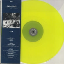 GENESIS - BBC Nightride February 22. 1970 - Vinyl