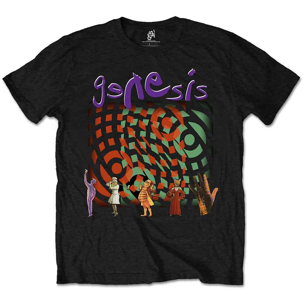 Genesis - Collage - T-Shirt Black