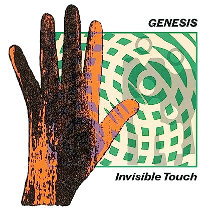 Genesis - Invisible Touch (Half Speed Master, 180 Gram Vinyl) - Vinyl