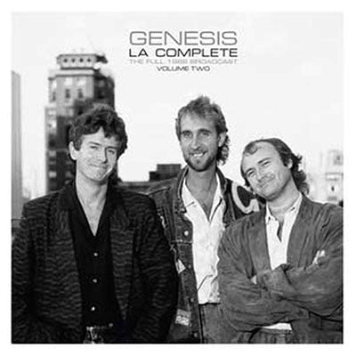 Genesis - L.A. Complete: The Full 19866 Broadcast Vol. Two [Import] (2 Lp's) - Vinyl