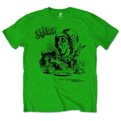 Genesis - Mad Hatter - T-Shirt Green