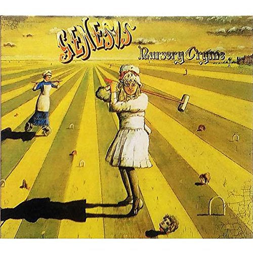 Genesis - Nursery Cryme - Vinyl