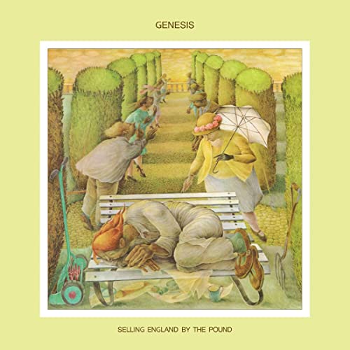 Genesis - Selling England By The Pound (syeor) (140 Gram Vinyl, Clear Vinyl, Brick & Mortar Exclusive) - Vinyl