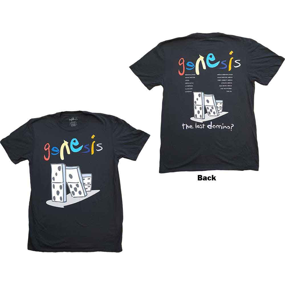 Genesis - The Last Domino? - T-Shirt Black