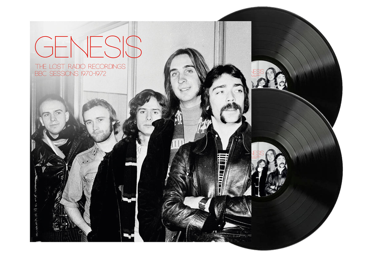 Genesis - The Lost Radio Recordings BBC Sessions 1970-1972 - Vinyl