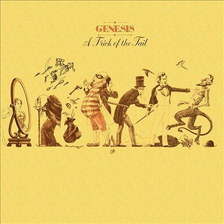 Genesis - TRICK OF THE TAIL - Vinyl