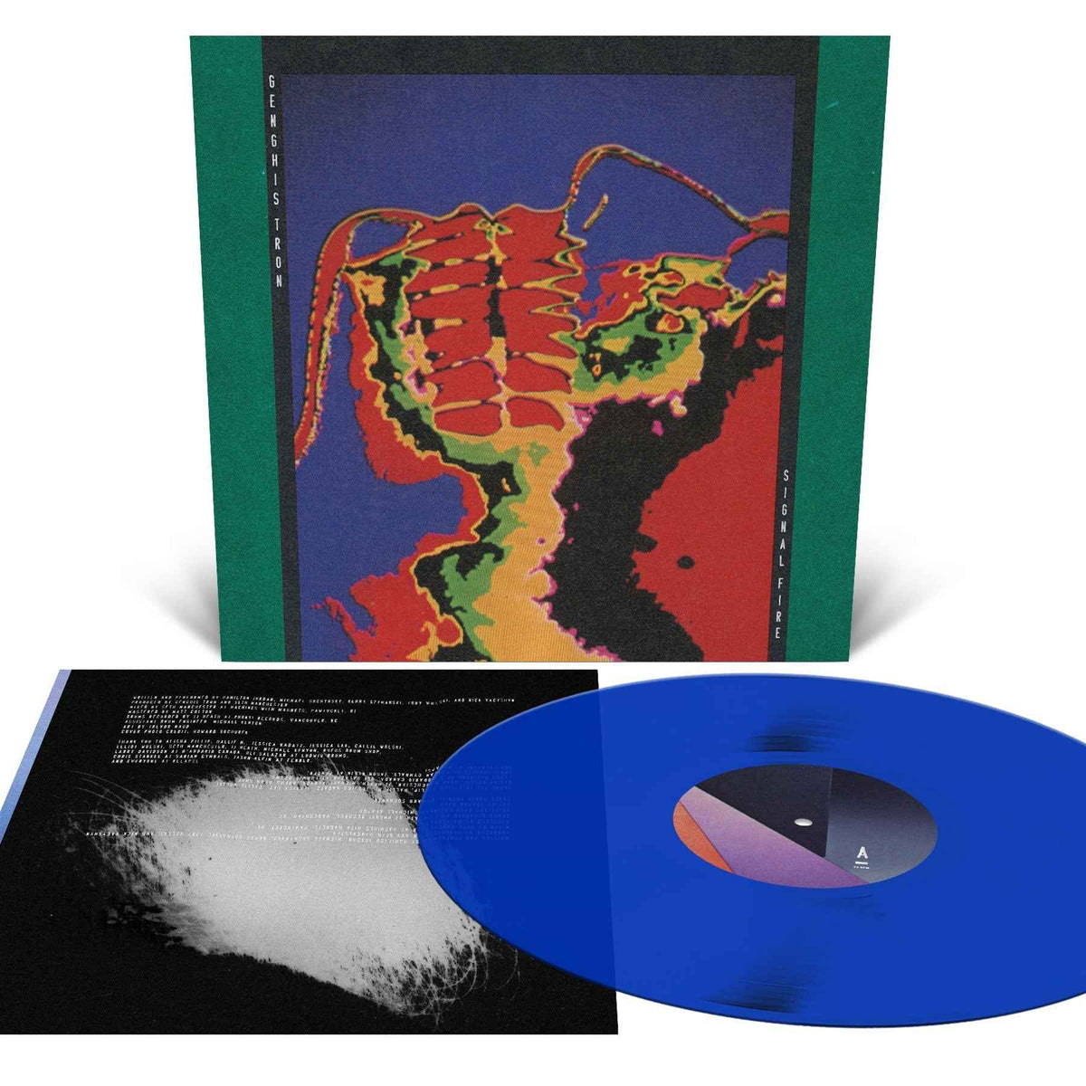 Genghis Tron - Signal Fire [Royal Blue] - Vinyl