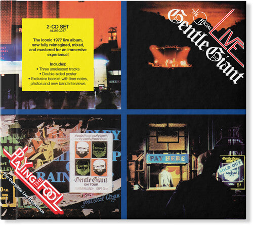 Gentle Giant - Playing the Fool: The Complete Live Experience (2 Cd's) - CD