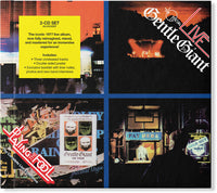 Gentle Giant - Playing the Fool: The Complete Live Experience (2 Cd's) - CD