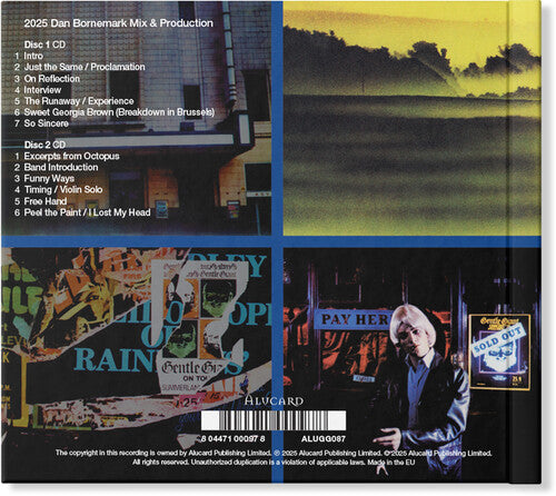 Gentle Giant - Playing the Fool: The Complete Live Experience (2 Cd's) - CD