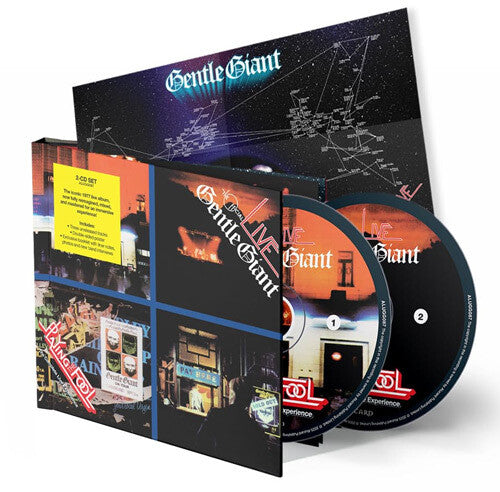 Gentle Giant - Playing the Fool: The Complete Live Experience (2 Cd's) - CD
