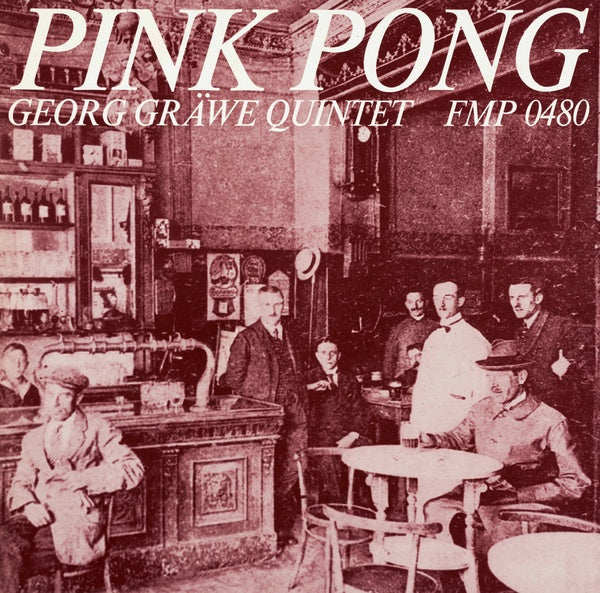 GEORG GRAWE QUINTET - Pink Pong - CD